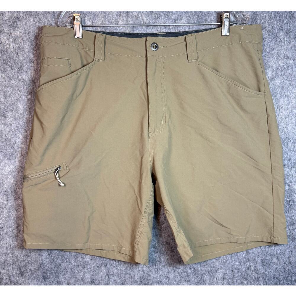 Patagonia Mens Tan Lightweight Outdoor Hiking Shorts - Size 3